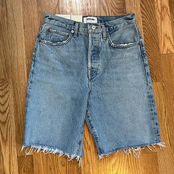 AGolde IRA Short Size 25 NWT - Picture 5 of 15